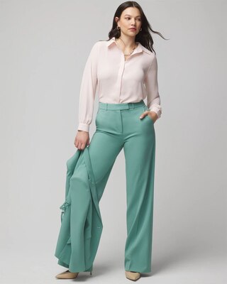 WHBM® Luna Wide Leg Trousers