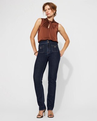 Extra High-Rise Slim Jean