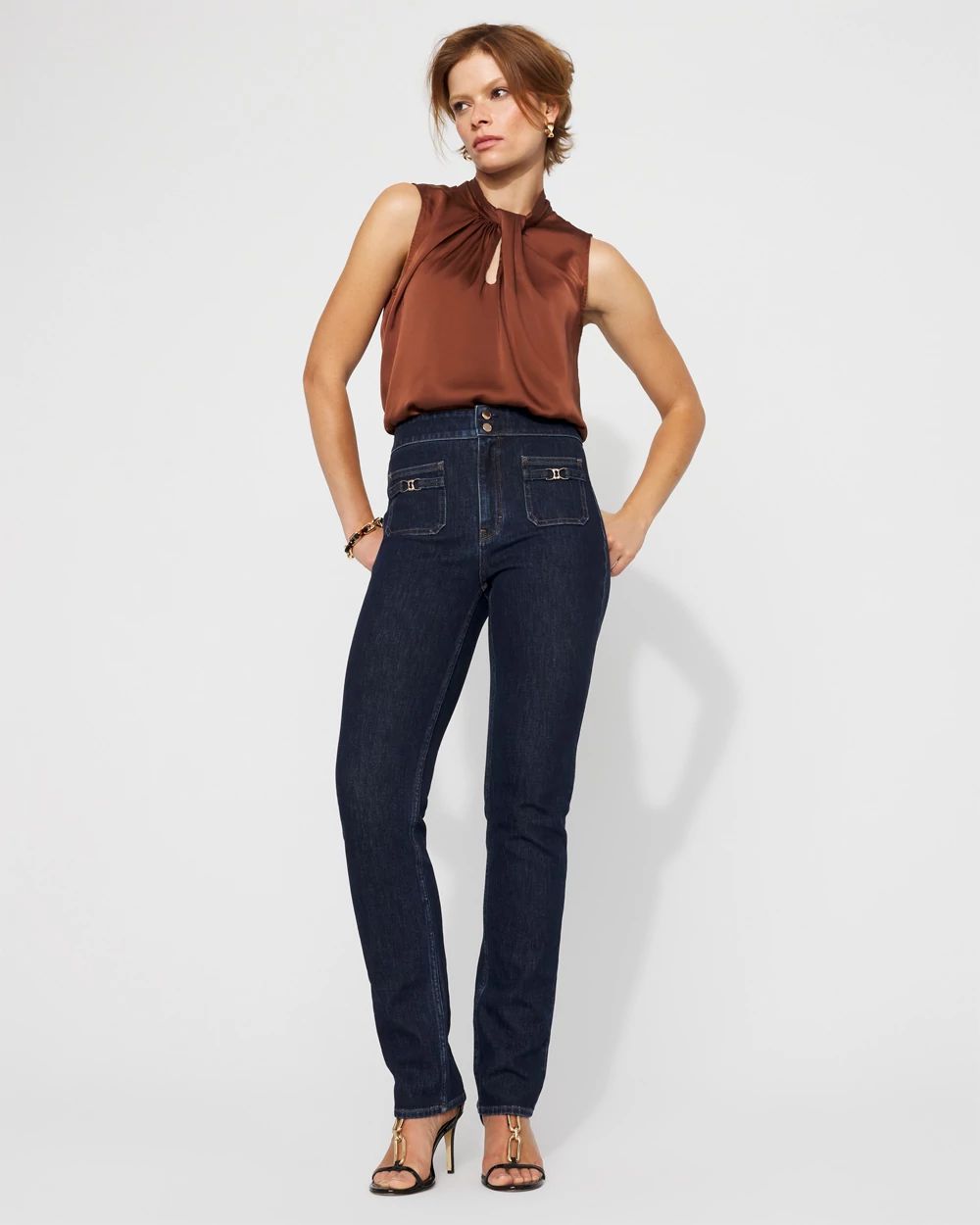 Extra High-Rise Slim Jean