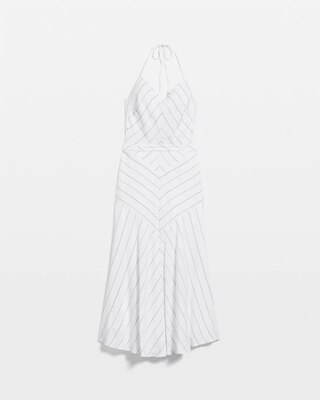 Tie-Waist Halter Dress click to view larger image.