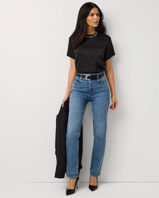 Satin Tee click to view larger image.