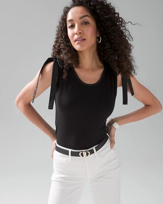 Tie Shoulder Tank
