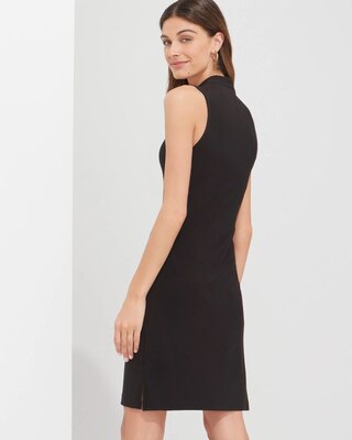 Outlet WHBM Zip-Up Shift Dress