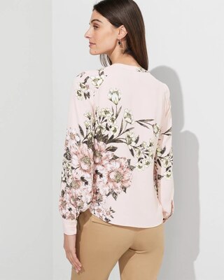 Outlet WHBM Soft Button-Down Shirt
