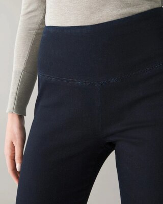 Denim WHBM Runway Leggings