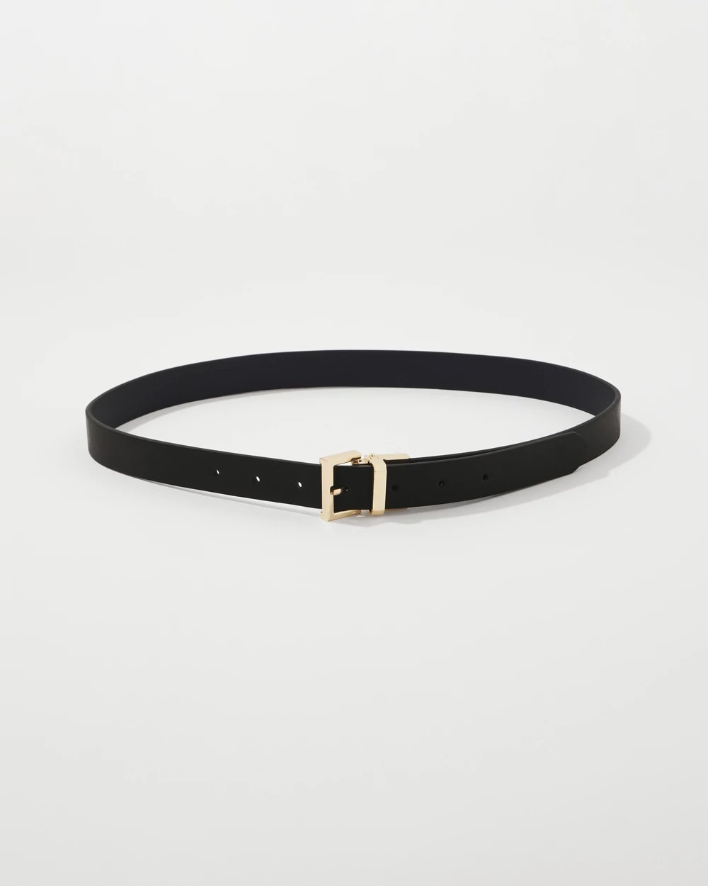 Neutral + Ecru Reversible Belt