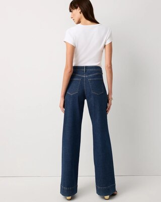 Extra High-Rise Wide-Leg Trouser Jean click to view larger image.