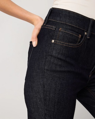 High-Rise Flare Jean click to view larger image.