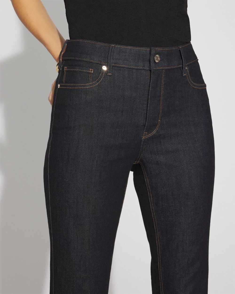 High-Rise Flare Jean