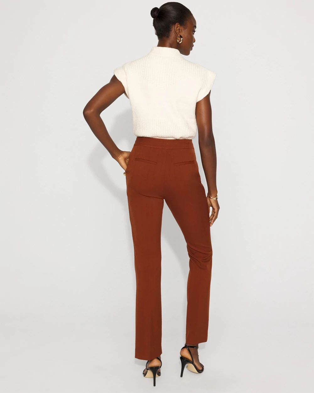 Petite High-Rise Blake Mariner Slim Boot Pant