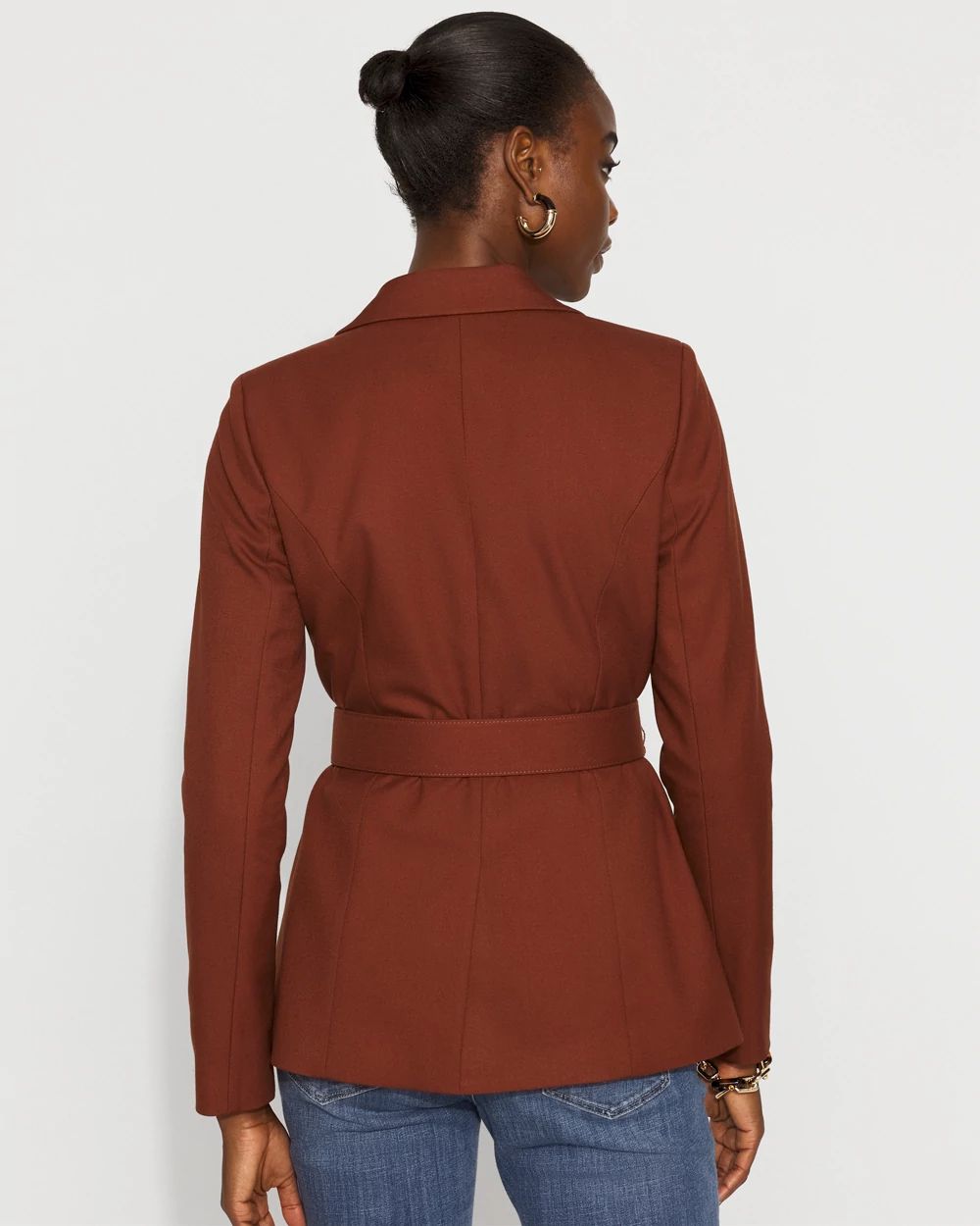 Belted Blazer