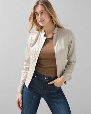 Corset-Detail Jacket