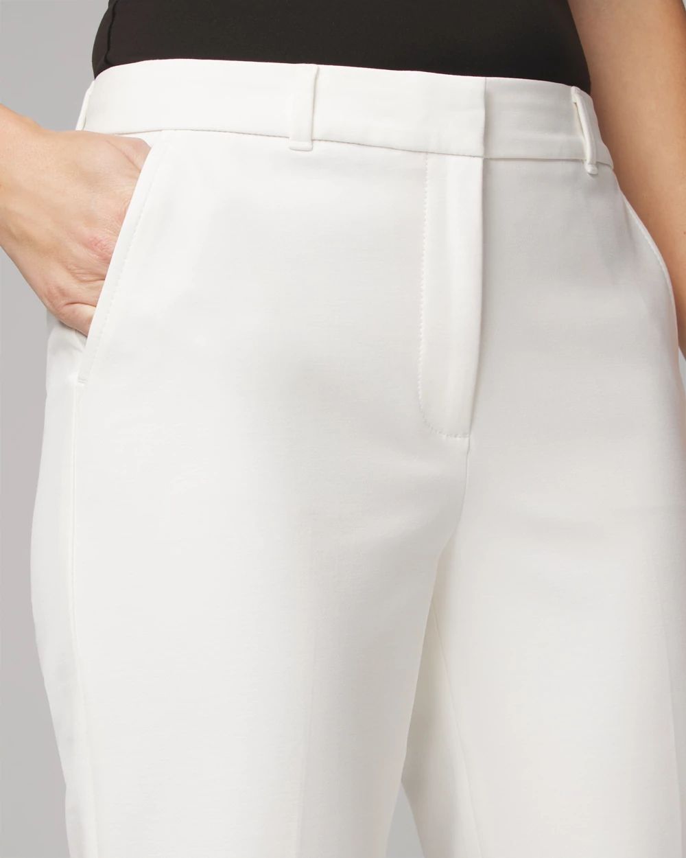 Petite WHBM® Elle Slim Ankle Comfort Stretch Pant