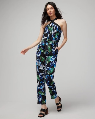 High-Rise Tapered Ankle Pants