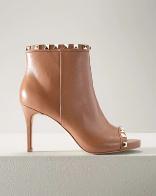 Studded High Heel Shootie