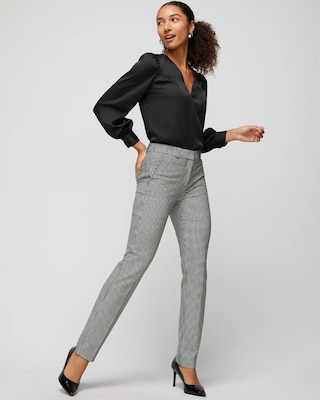 WHBM® Elle Slim Ankle Pant click to view larger image.