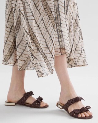 Braided Sandal