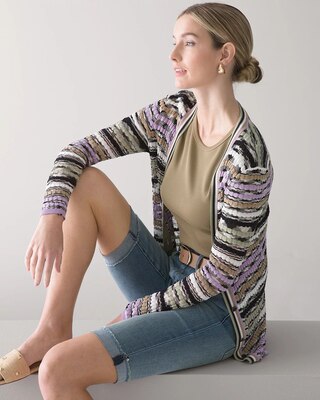High-Rise Everyday Soft Denim™ Bermuda Shorts