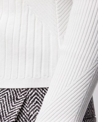 Ribbed Cardigan