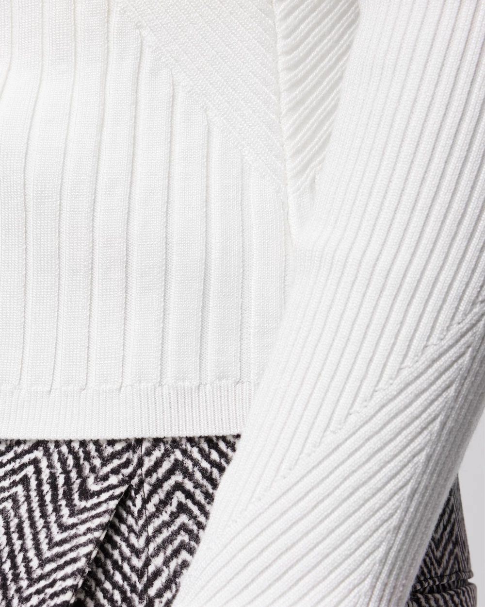 Ribbed Cardigan