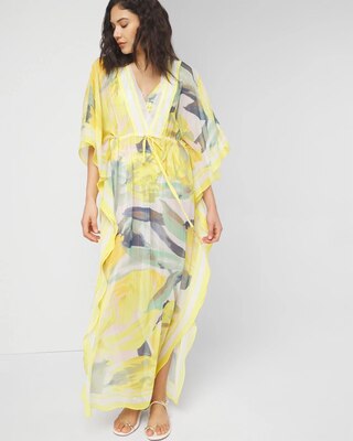 Maxi Chiffon Cover-Up