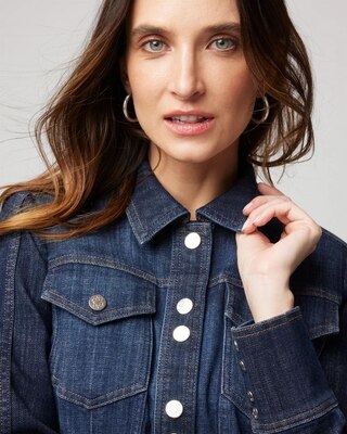 Denim Shacket