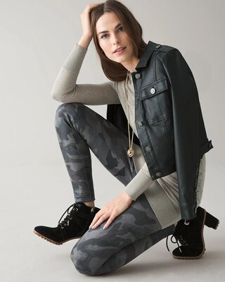 Camo-Print WHBM Runway Leggings