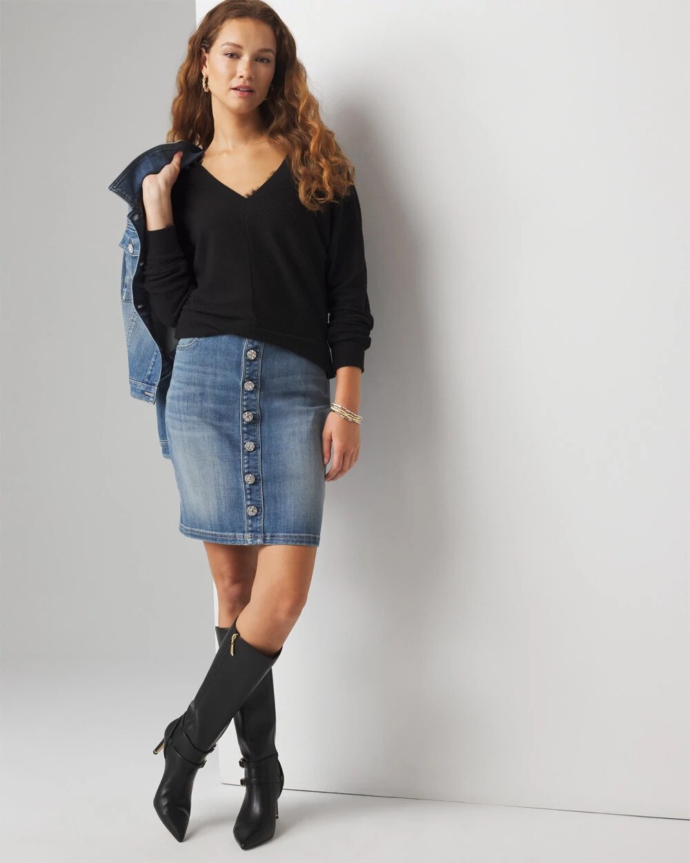 Cozy Knit Pullover - image 2