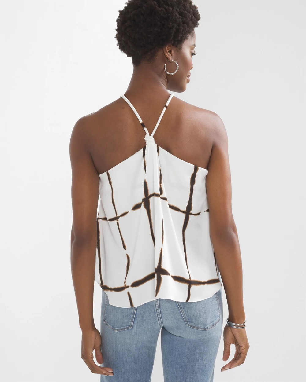 Ring Detail Halter Top