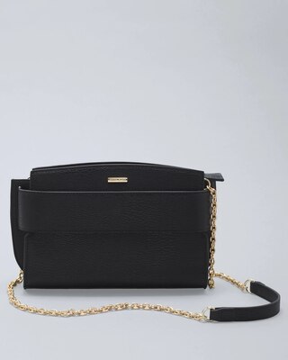 Convertible Two-Tone Clutch