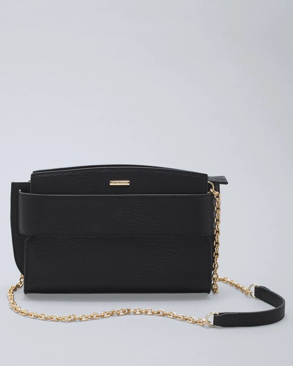 Convertible Two-Tone Clutch