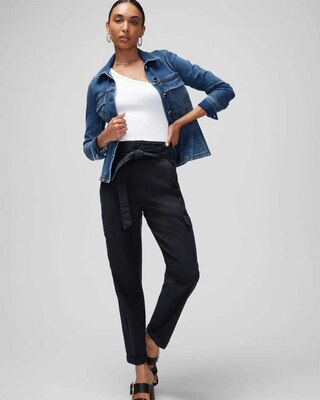 Extra High-Rise Relaxed Tapered Ankle Pant