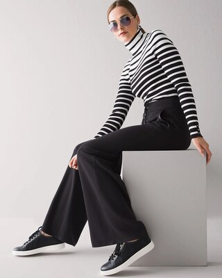 WHBM WKND Knit Straight Pants