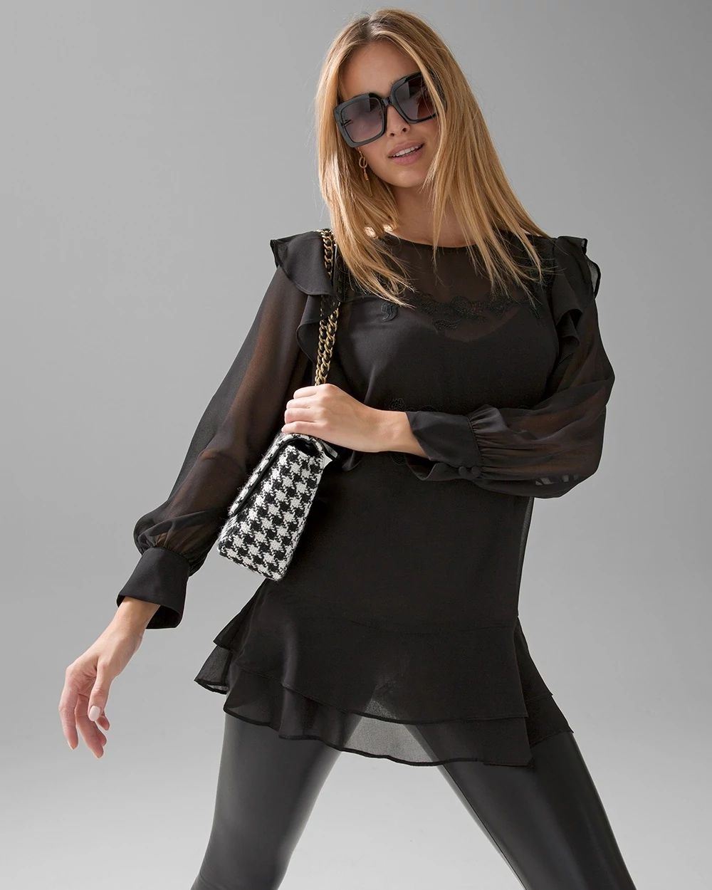 Applique Tunic