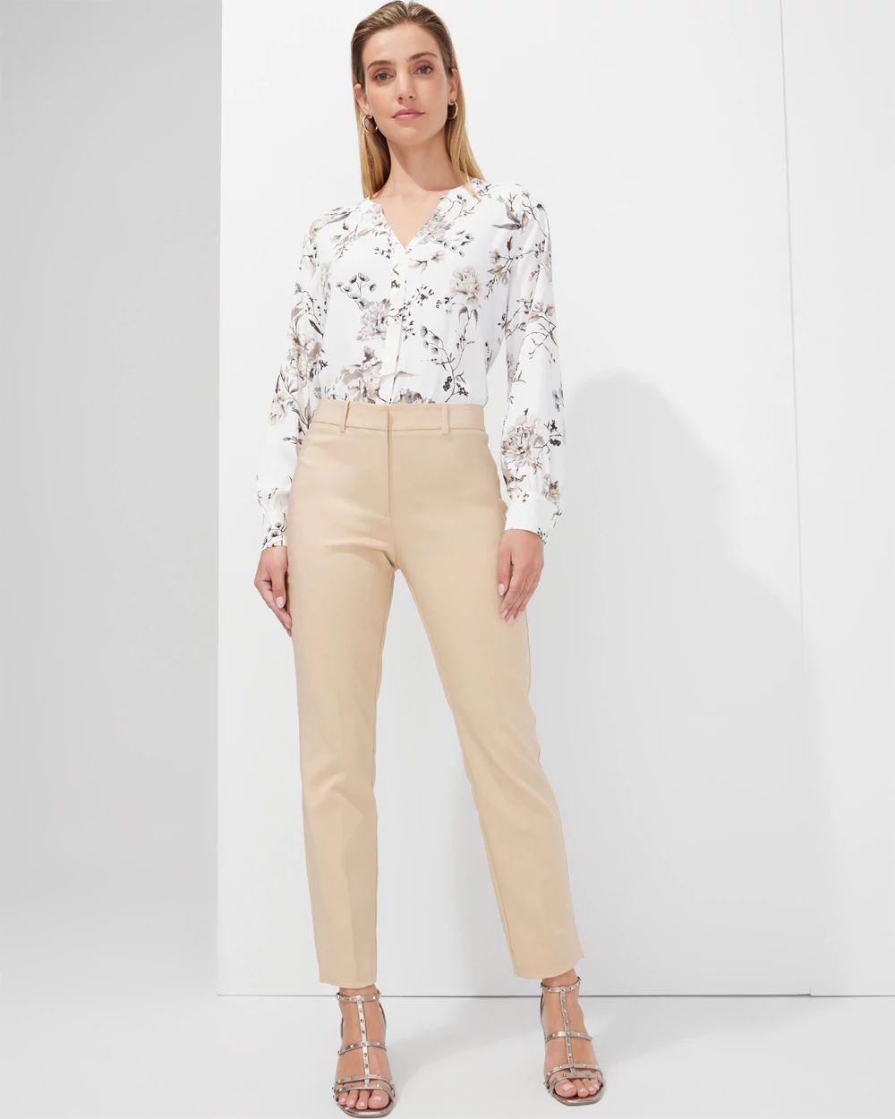 Outlet WHBM The Slim Ankle Pant