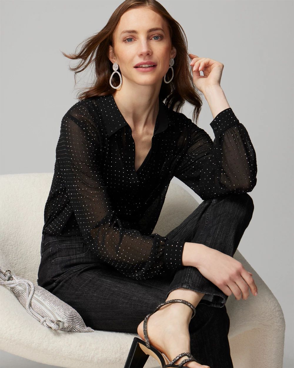 Long Sleeve Heatset Shirt