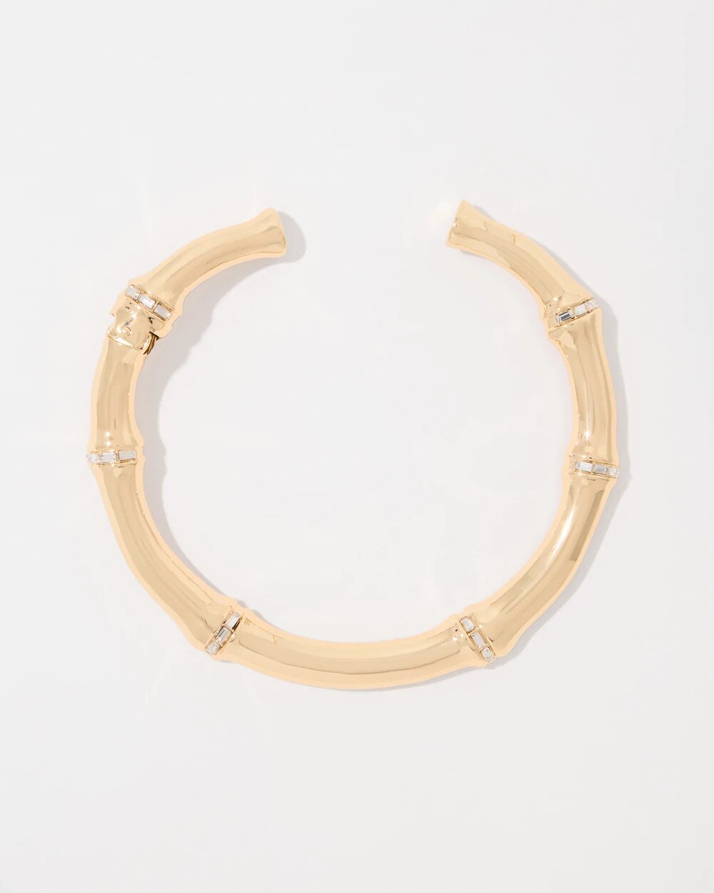 Bamboo Collar Necklace - image 2