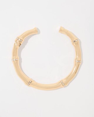 Bamboo Collar Necklace click to view larger image.