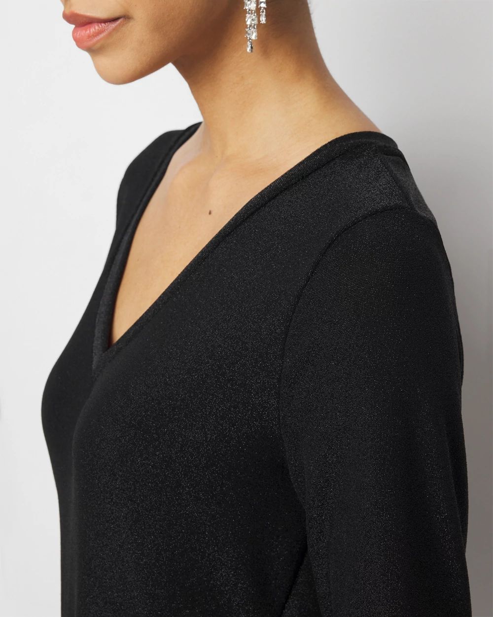 Sparkle Knit Top