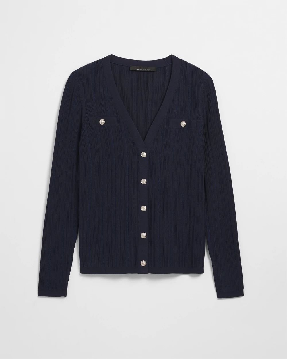 Long Sleeve Snap Front Cardigan