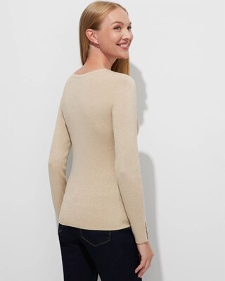Outlet WHBM V-Neck Pullover Sweater