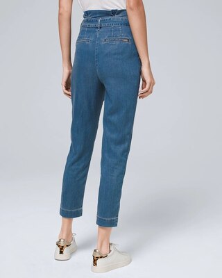 Tencel™  Denim Paperbag-Waist