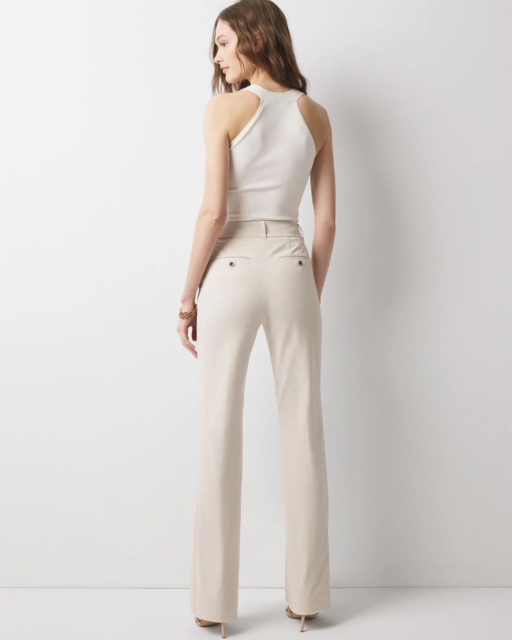 Petite High-Rise Everyday Trouser click to view larger image.
