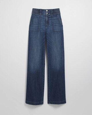 Extra High-Rise Everyday Soft Novelty Waistband Trouser