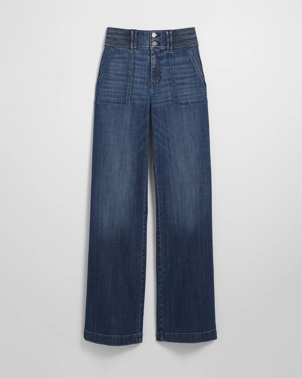 Extra High-Rise Everyday Soft Novelty Waistband Trouser