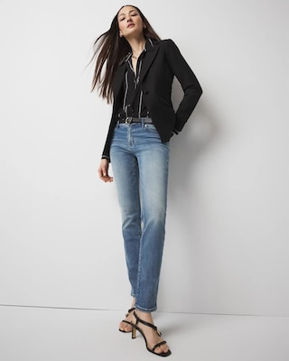 WHBM® One-Button Blazer click to view larger image.