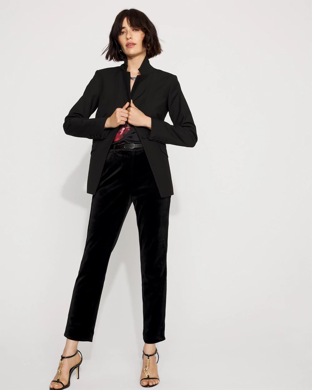 WHBM® One-Button Blazer