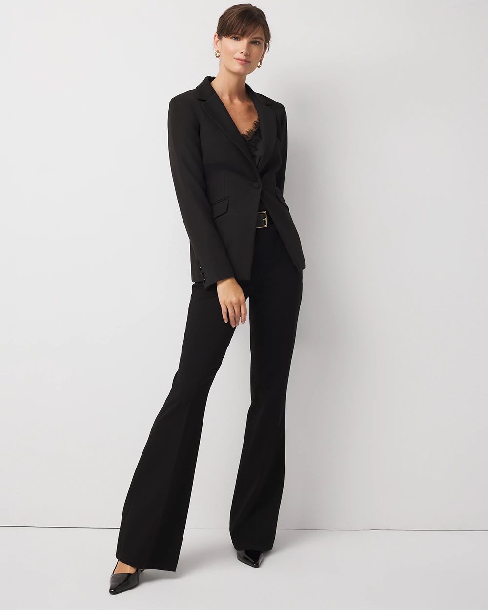 WHBM® One-Button Blazer