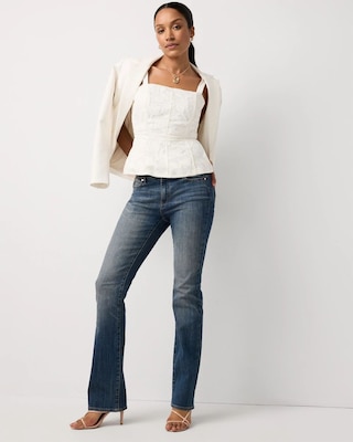 Floral Lace Bustier click to view larger image.