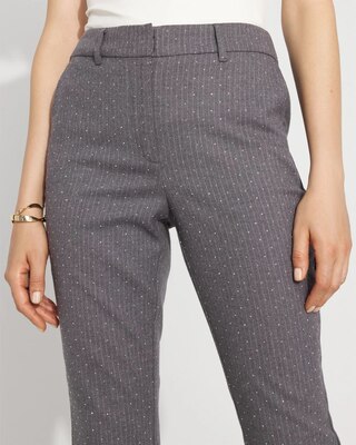 Embellished Elle Slim Ankle Pant click to view larger image.